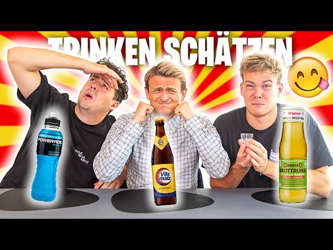 Wer besser SCHÄTZT darf TRINKEN! 🍾🤯 | mit CrispyRob & Joeys Jungle