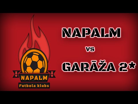 Napalm - Garāža 2* (02.12.15/full match)
