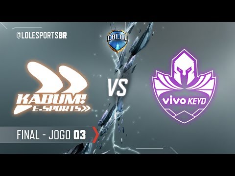 CBLoL 2018: KaBuM x Vivo Keyd (Jogo 3) | Final - 1ª Etapa
