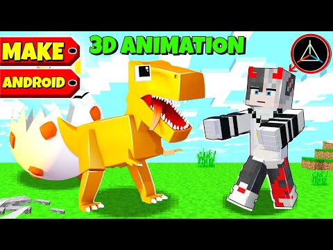 How to make Minecraft Animation in Prisma 3D |