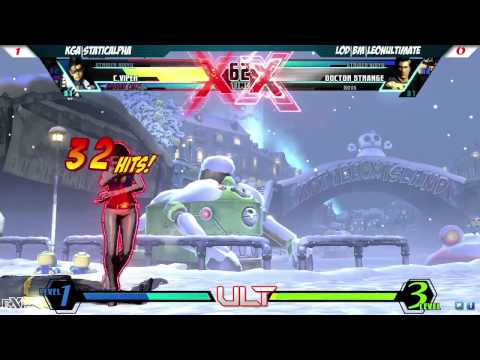 ULT3 8-15-15 Staticalpha vs LeonUltimate - LS