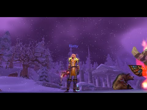 Flatty - TBC Ret Paladin. Duel 1x1