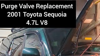 Vapor Canister Purge Valve - 2001 Toyota Sequoia