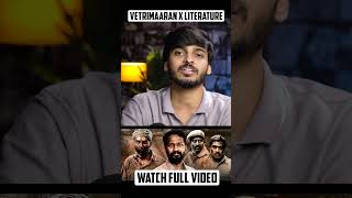 Download lagu Vetrimaran takes from Novels🔥🤯 STR, Vetrimaran | EFX mp3