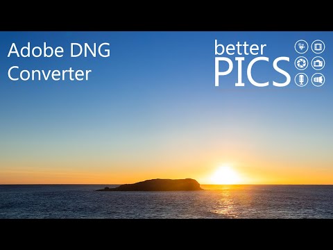 How to - Convert your Raw Images to Digital Negatives #AdobeDNGCoverter #DNG #DNGConverter #Workflow