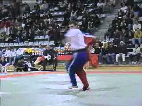 2001 French Open 1   Ashley Beck, Open Hands