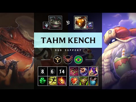 Tahm Kench Support vs Bard - BR Grandmaster Patch 25.07