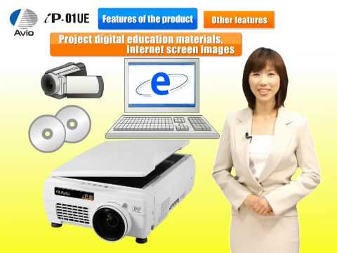Avio Intelligent Projector iP-01UE Promotional Video Clip
