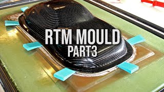 RTM Mould - Creating Negative Fiberglass Pressure Mould (PART3/4)