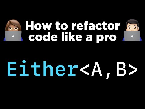 How to store two types in the same variable using a type called Either thumbnail