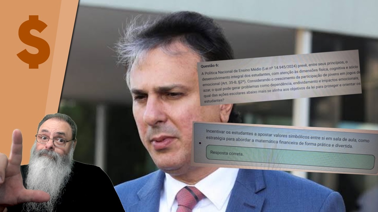 MEC quer ENSINAR ALUNOS do ENSINO MÉDIO a APOSTAR em BETS