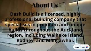 High end home builders in Auckland