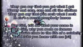 Colby O&#39;Donis - Hey Girl (lyrics on screen video) DEMO
