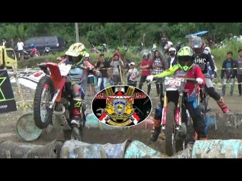TASIK OTOMOTIF PARTY, ENDURO KELAS BUILT UP LOKAL