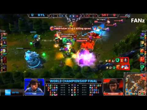 Faker - Gragas Highlight