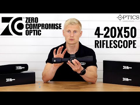 Zero Compromise Optic (ZCO) ZC420 4-20x50 Rifle Scope - Quickfire Review