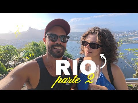 Rio vlog 2025 - Santa Teresa, Centro Histórico e o Pão de Açúcar Finalmente!