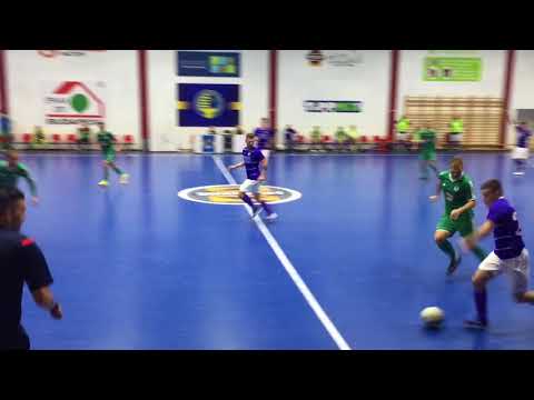 Újpest FC-220Volt - Csenger Futsal 4-5 (1-3) 2017.10.09.