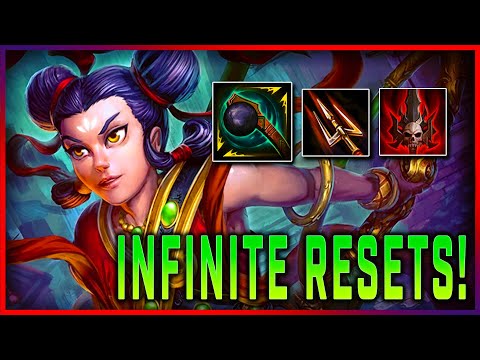 THE BEST CHARACTER TO CARRY GAMES WITH? - Smite Ne Zha Jungle Build + Guide