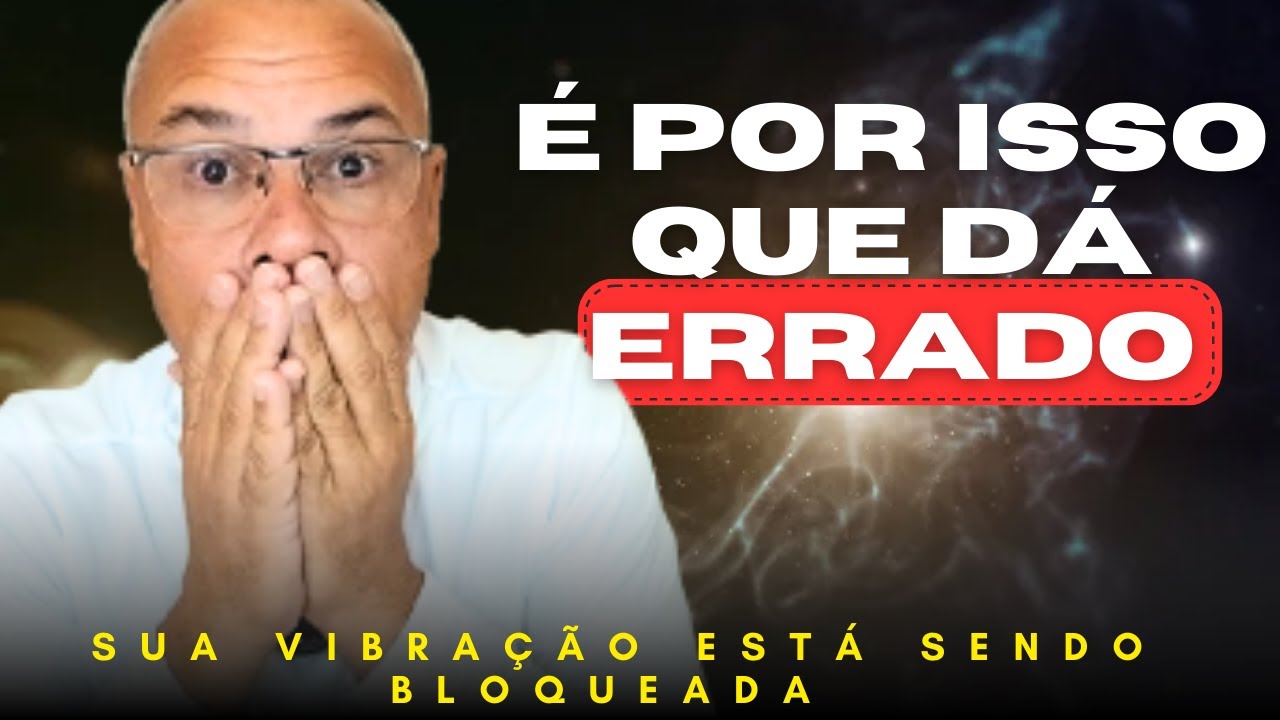 A GRANDE FALHA DA LEI DA ATRAÇÃO #leidaatração #vibracaopositiva