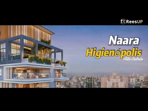 NAARA HIGIENÓPOLIS: O Novo Residencial de LUXO em São Paulo com Serviços EXCLUSIVOS e Padrão Resort.