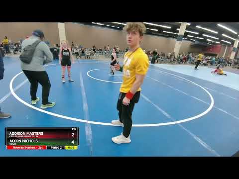 90-98 Lbs Round 3 - Addison Masters, Keller Wrestling Club Vs Jaxon Nichols, Texas 82f1
