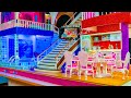How To Make A Miniature Barbie Mega Dollhouse