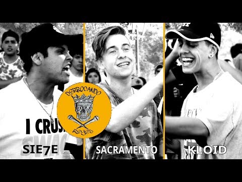 SIE7E vs SACRAMENTO vs KLOID // Octavos // DERROCANDO REYES #2 [2018]