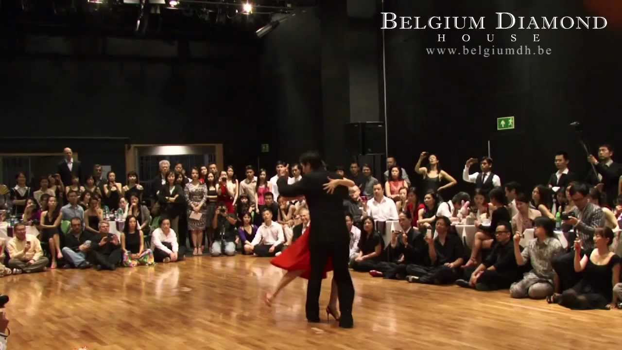 Rodrigo Palacios y Agustina Berenstein Tango Performance 1 - Hong Kong Tangofest 2011