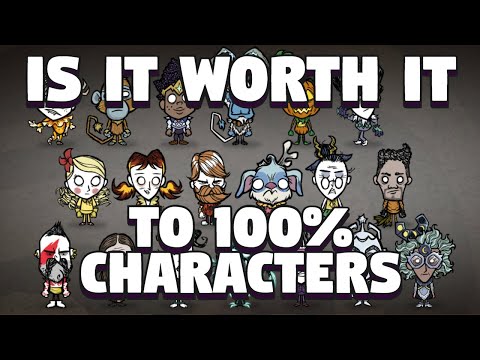Is It Worth Collecting All Skins For a Character in Don't Starve Together - How To 100% in DST