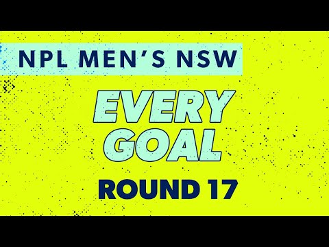 Every Goal - Round 17 - 2025 NPL Men's NSW