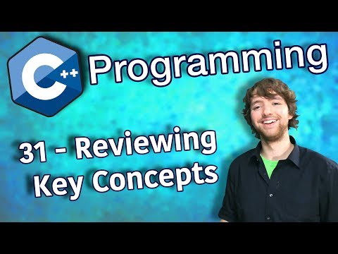C Programming Tutorial 31 Reviewing Key Concepts