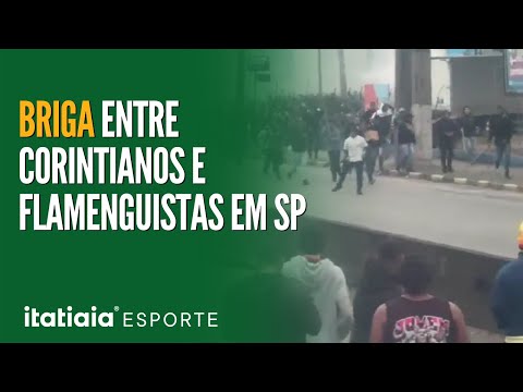 ORGANIZADAS DE CORINTHIANS E FLAMENGO PROVOCAM CONFUSÃO NA VIA DUTRA EM GUARULHOS