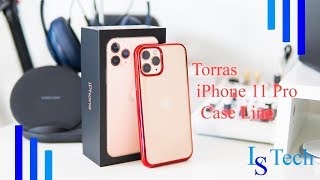 Torras iPhone 11 Pro Clear Case Line