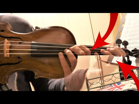 I Cambi di Posizione (Lezione di Violino)