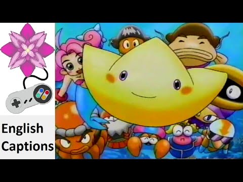 Legendary Starfy, The 2 / Densetsu no Stafy 2 (Part 2) Japanese Commercial