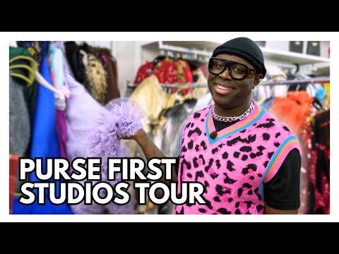 Bob The Drag Queen and Purse First Studios