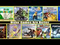 Why Old Games Are Superior To Modern Games