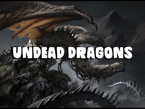 Dungeons and Dragons: Undead Dragons