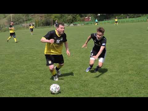 Přestřelka a hattrick Lukáše Garaji | muži Luhačovice B - Poteč 6:3