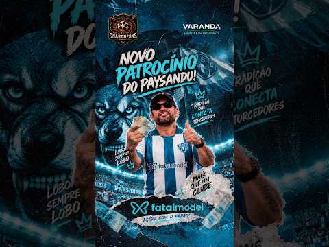 NOVO PATROCÍNIO DO PAYSANDU. 💰🚨#paysandu  #remo  #futebol  #futebolparaense  #brasileirão