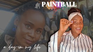 PAINT BALL IN NIGERIA ►CENTRAL PARK ►GO KART ► A DAY IN A LIFE VLOG 🎥 GLORY REX