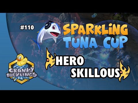 herO vs SKillous - PvP | TLMC21 Edition Sparkling Tuna Cup #110 | Weekly StarCraft 2 Tournament