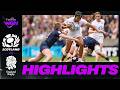 HIGHLIGHTS Scotland V England England Run Riot At Scottish Gas Murrayfield