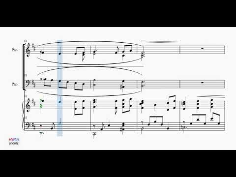 A Nativity Medley - Piano Accompaniment