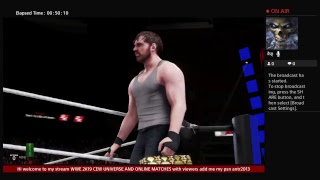 Charasmatic Enigma WWE 2K19 RISING STARS BAY-BAY