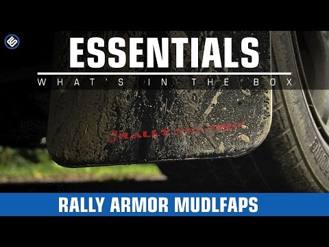 Rally Armor Mud Flaps - Rally Proven Design