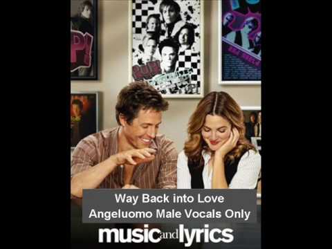 Way Back Into Love -- Male Vocals Only -- Cover by Angeluomo