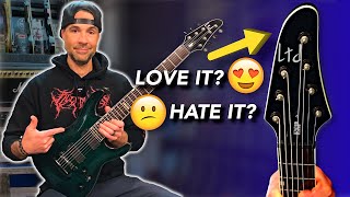 Video thumbnail for 🎸My classic Esp ltd H-307 show and tell! by Rob Arnold