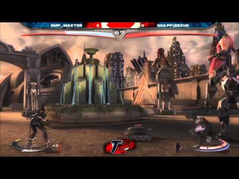 Toryuken 2 Day 2 - I:GAU Losers Finals - EMP_Maxter vs GGA_PP_Jeezus